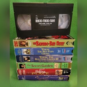 Kids VHS Movies